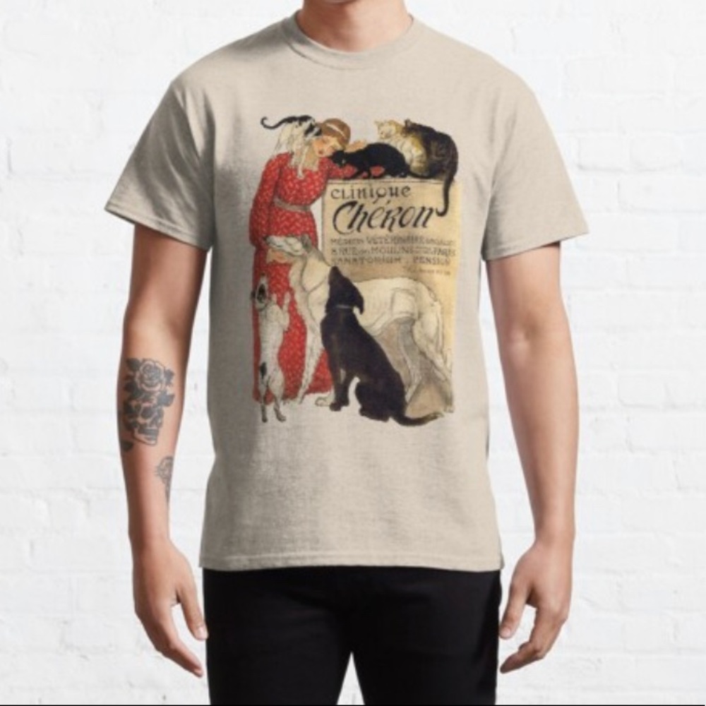 Veterinary Vintage shirt